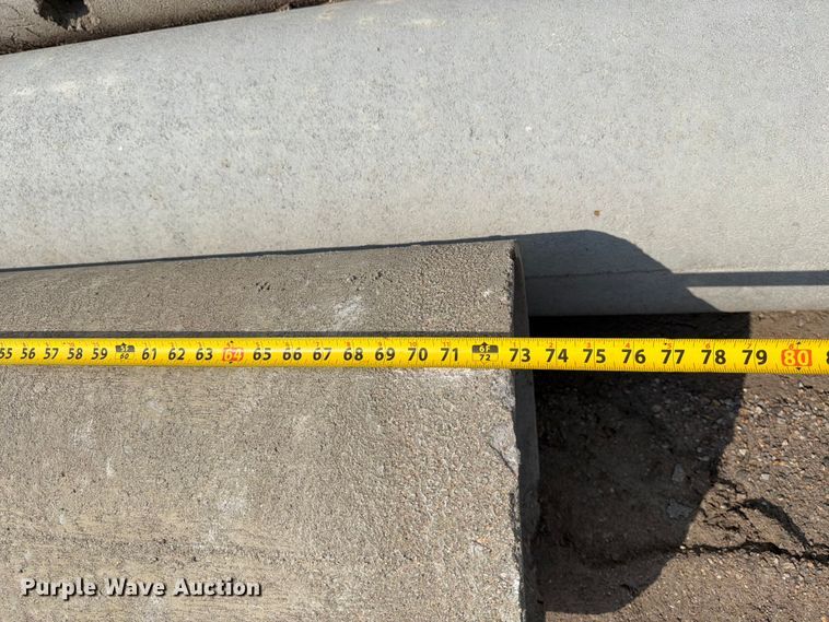image for item MZ9710 Concrete drain pipes