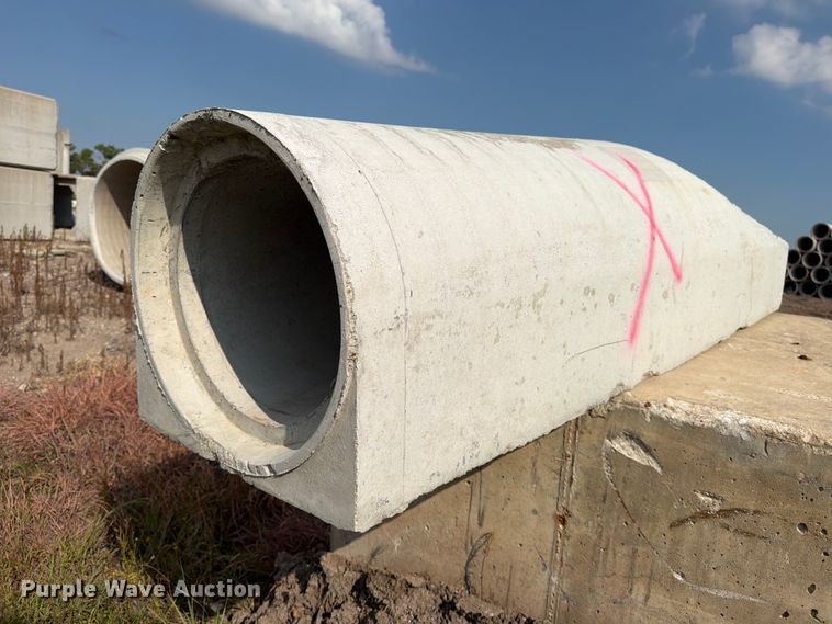 image for item MZ9710 Concrete drain pipes