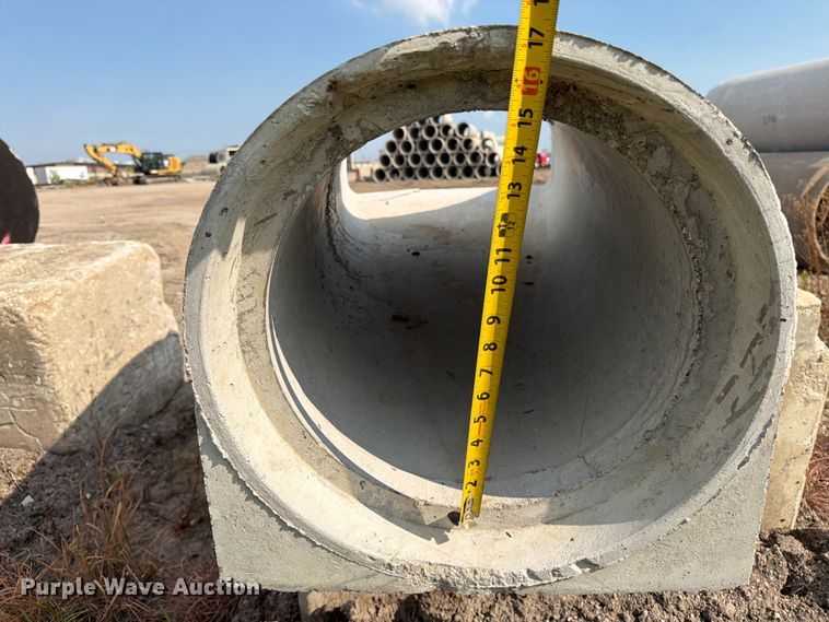 image for item MZ9710 Concrete drain pipes