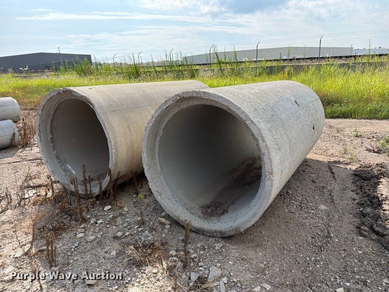 Concrete pipes