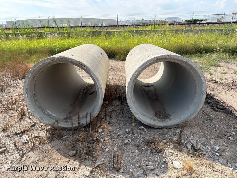 image for item MZ9711 Concrete pipes