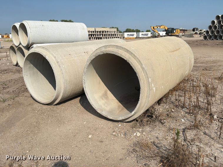 image for item MZ9711 Concrete pipes