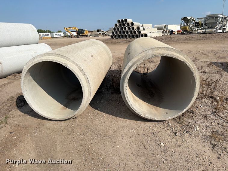 image for item MZ9711 Concrete pipes