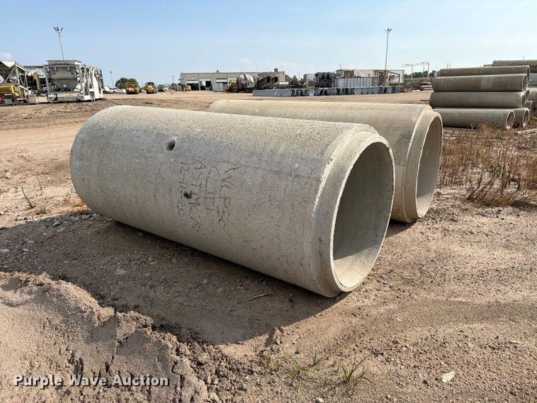 image for item MZ9711 Concrete pipes
