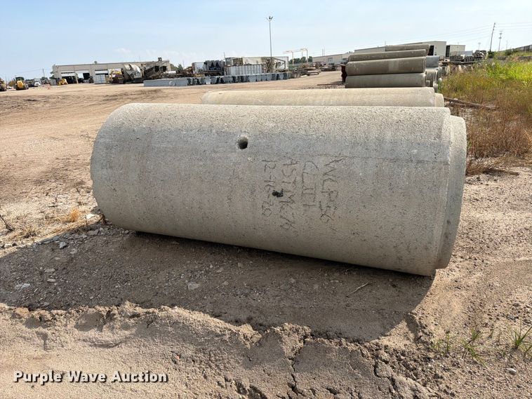 image for item MZ9711 Concrete pipes
