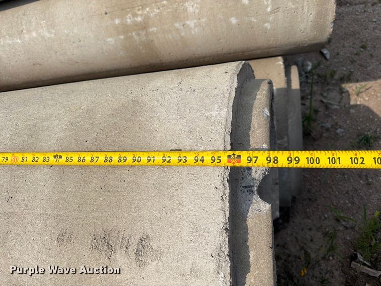 image for item MZ9712 Elliptical concrete drain pipes