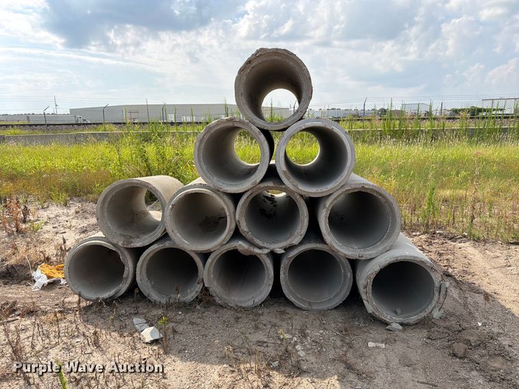 image for item MZ9713 Concrete pipe