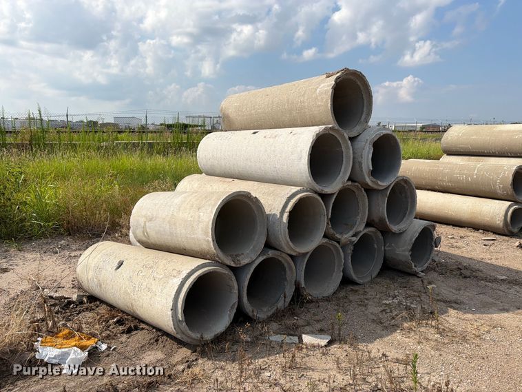 image for item MZ9713 Concrete pipe
