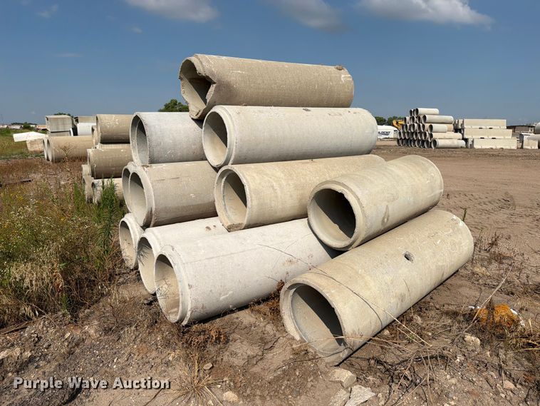 image for item MZ9713 Concrete pipe