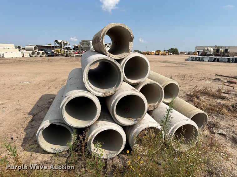 image for item MZ9713 Concrete pipe