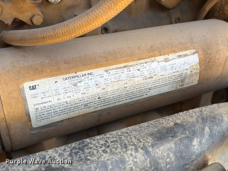 image for item MZ9716 2004 Kenworth T800 flatbed truck