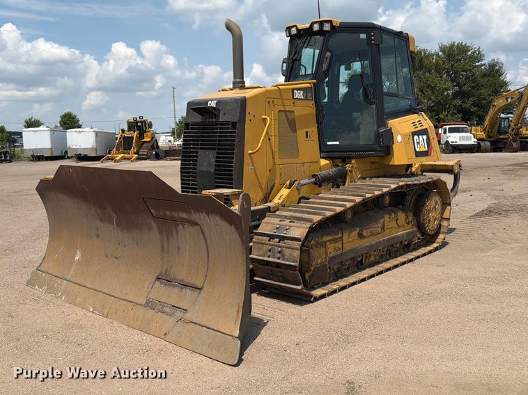 2014-caterpillar-d6k2-xl-crawler-dozer #1494393