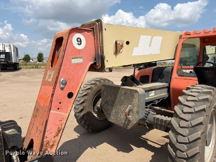 image for item MZ9719 2007 JLG G9-43A telehandler