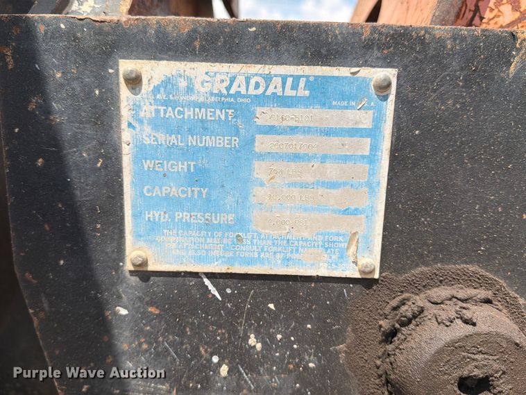 image for item MZ9719 2007 JLG G9-43A telehandler