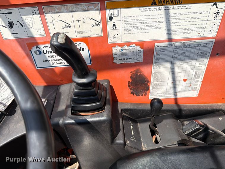 image for item MZ9719 2007 JLG G9-43A telehandler