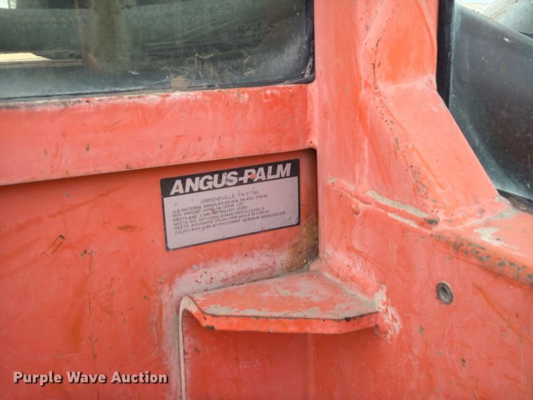 image for item MZ9719 2007 JLG G9-43A telehandler