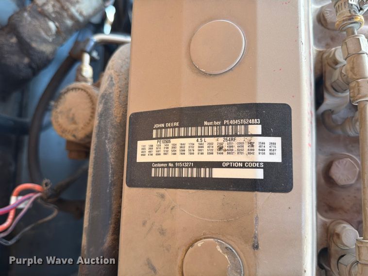 image for item MZ9719 2007 JLG G9-43A telehandler