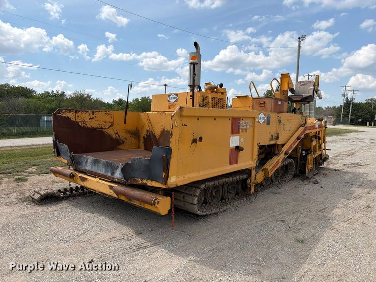 1995 Blaw Knox PF-510 paver