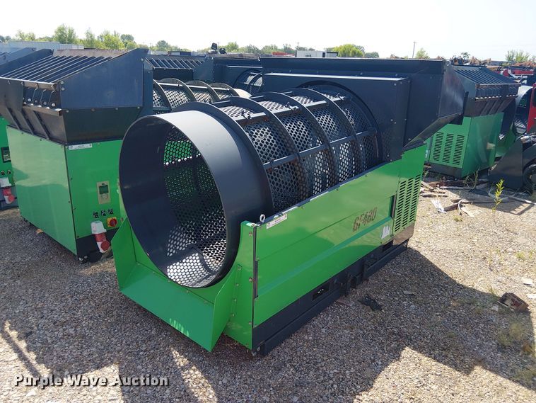 Erie Industries GF480 trommel screen