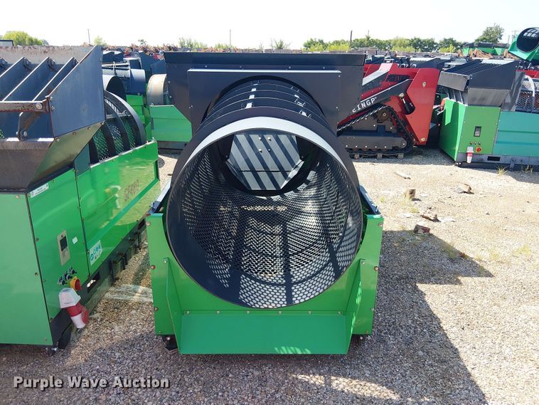 image for item NC9780 Erie Industries GF480 trommel screen