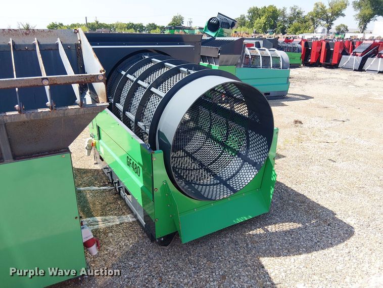 image for item NC9780 Erie Industries GF480 trommel screen