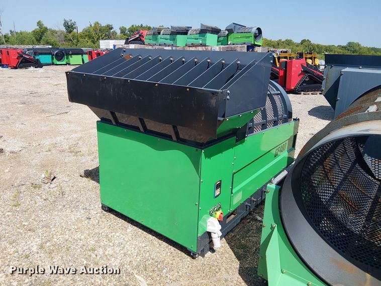 image for item NC9780 Erie Industries GF480 trommel screen
