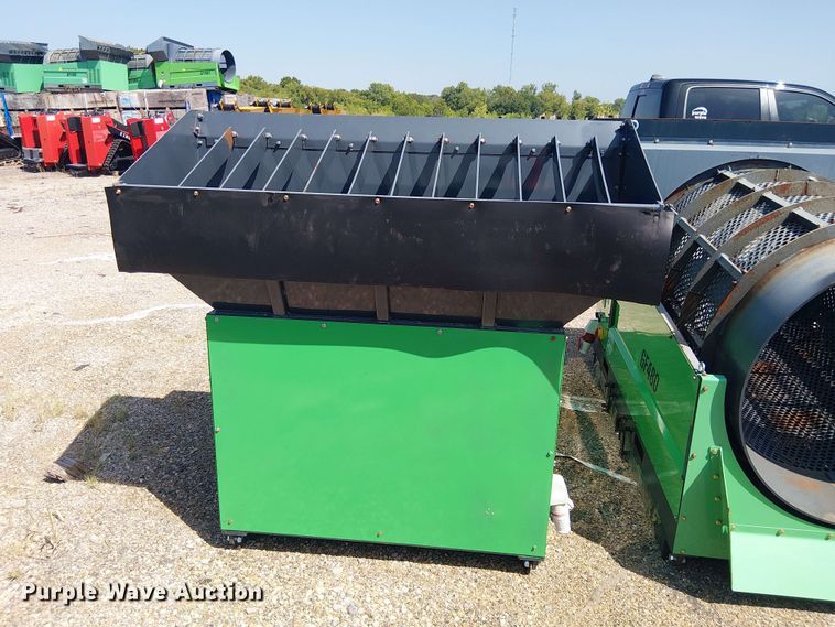 image for item NC9780 Erie Industries GF480 trommel screen