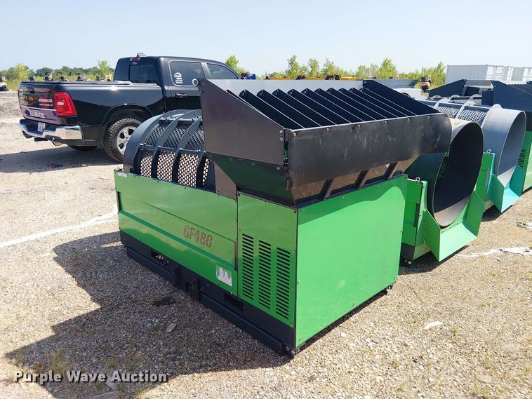 image for item NC9780 Erie Industries GF480 trommel screen