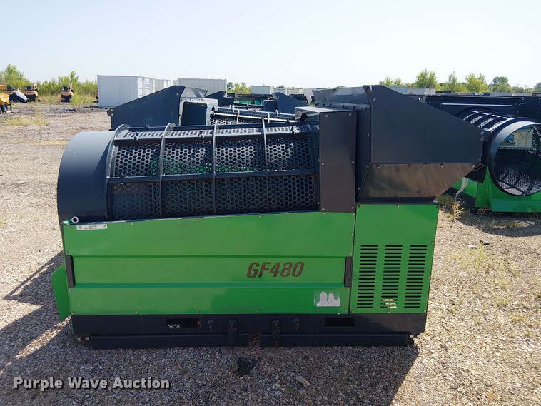image for item NC9780 Erie Industries GF480 trommel screen