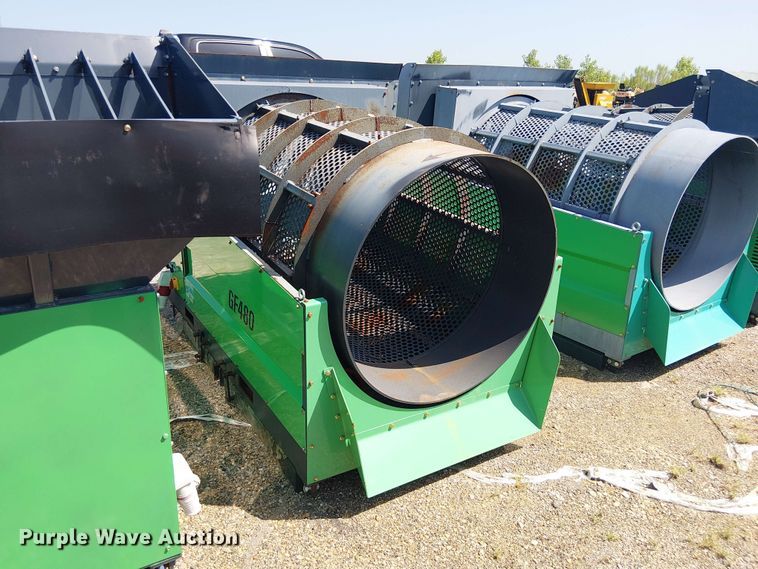 image for item NC9781 Erie Industries GF480 trommel screen