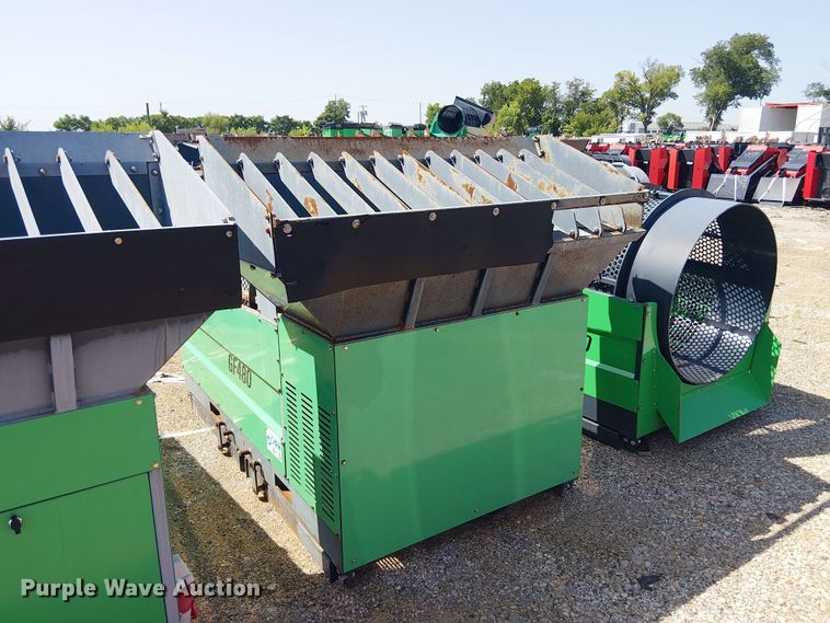 image for item NC9781 Erie Industries GF480 trommel screen