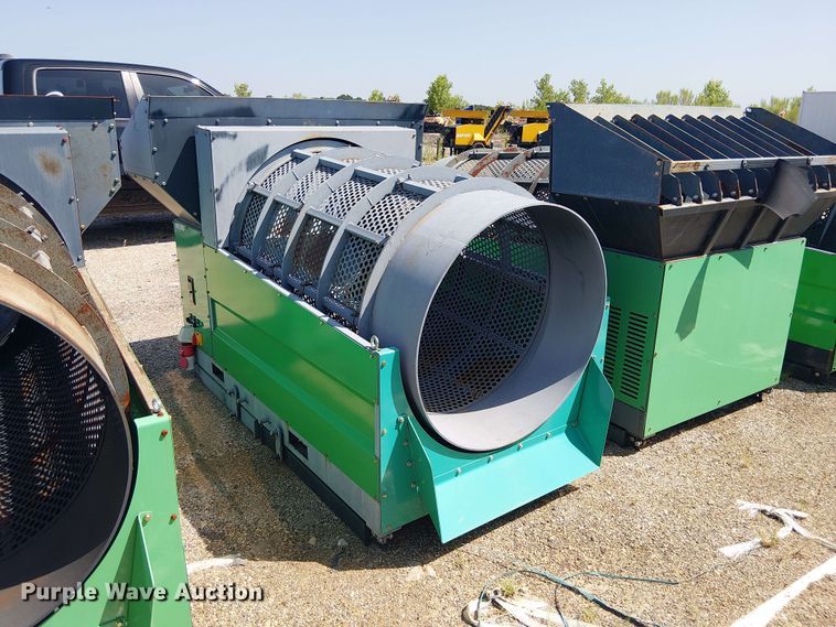 Erie Industries GF480 trommel screen
