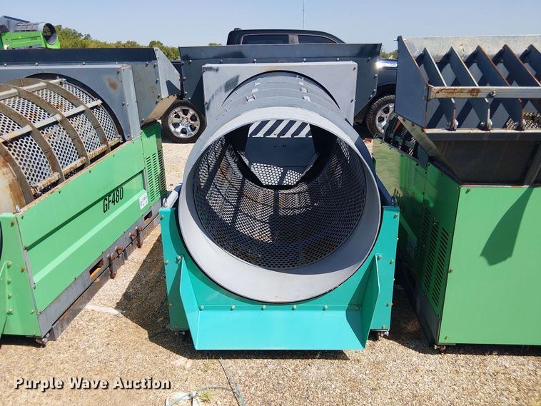 image for item NC9782 Erie Industries GF480 trommel screen