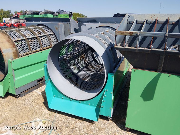 image for item NC9782 Erie Industries GF480 trommel screen