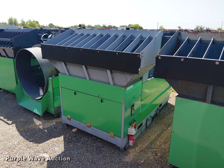 image for item NC9782 Erie Industries GF480 trommel screen