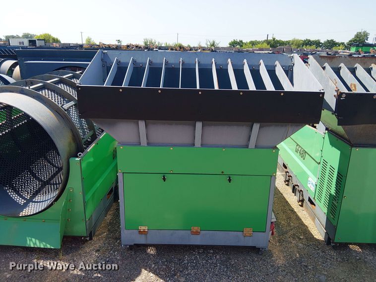 image for item NC9782 Erie Industries GF480 trommel screen