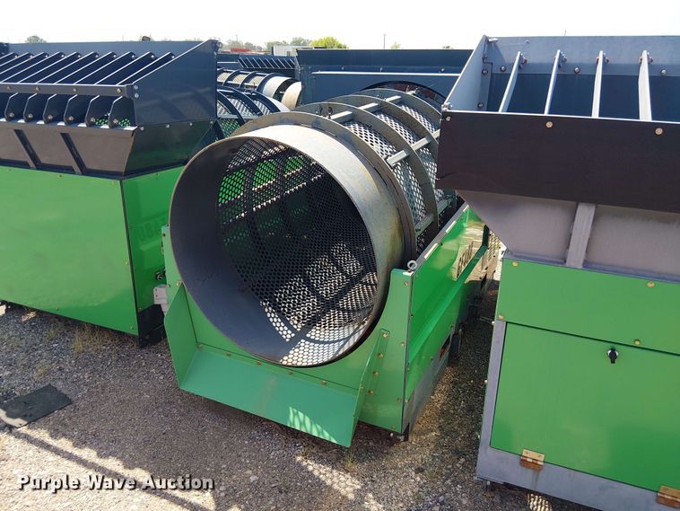 Erie Industries GF480 trommel screen