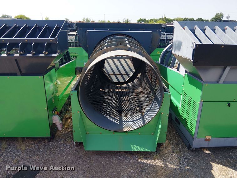 image for item NC9783 Erie Industries GF480 trommel screen