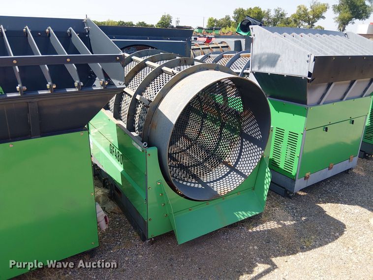 image for item NC9783 Erie Industries GF480 trommel screen