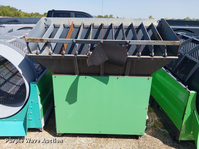 image for item NC9783 Erie Industries GF480 trommel screen