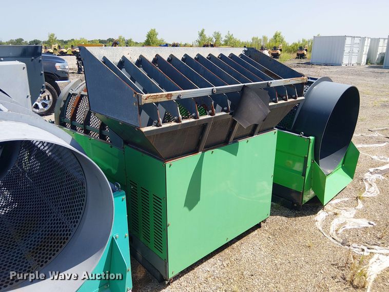 image for item NC9783 Erie Industries GF480 trommel screen
