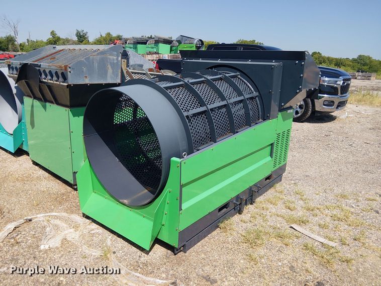 Erie Industries GF480 trommel screen