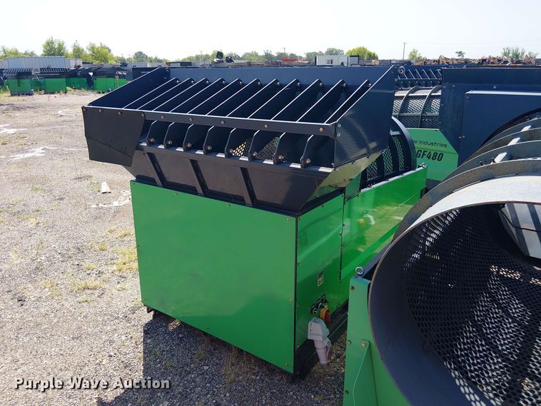image for item NC9784 Erie Industries GF480 trommel screen