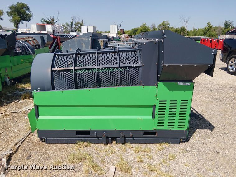 image for item NC9784 Erie Industries GF480 trommel screen