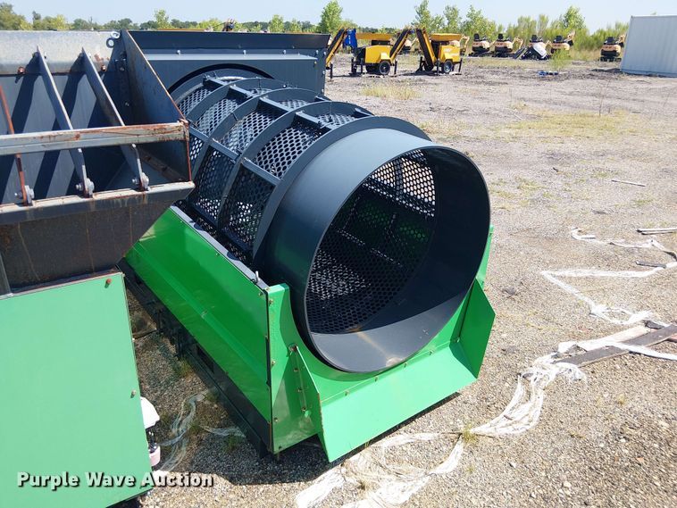 image for item NC9784 Erie Industries GF480 trommel screen