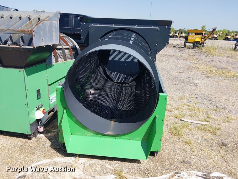 image for item NC9784 Erie Industries GF480 trommel screen