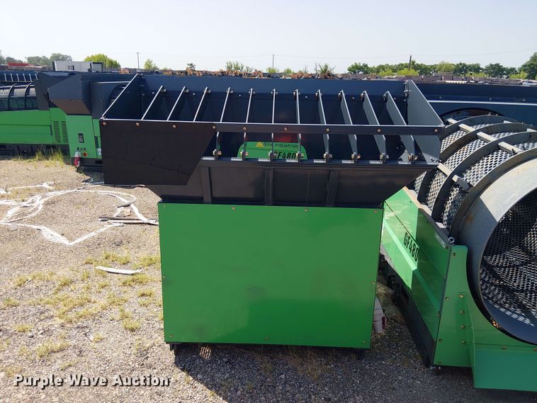 image for item NC9784 Erie Industries GF480 trommel screen