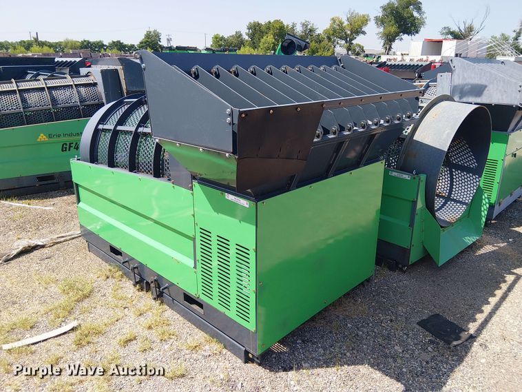 image for item NC9784 Erie Industries GF480 trommel screen