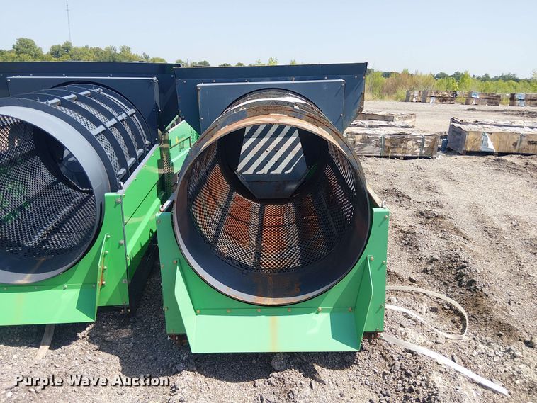 image for item NC9785 Erie Industries GF480 trommel screen