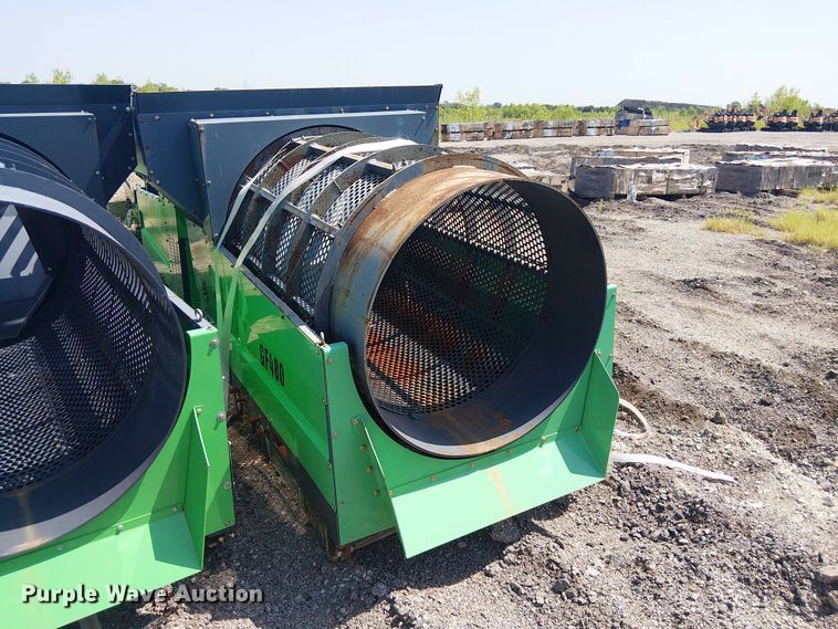 image for item NC9785 Erie Industries GF480 trommel screen